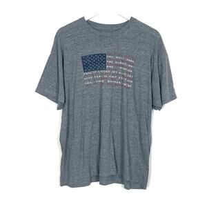 The Home T Take Me Out To The Ball Game Flag Tee